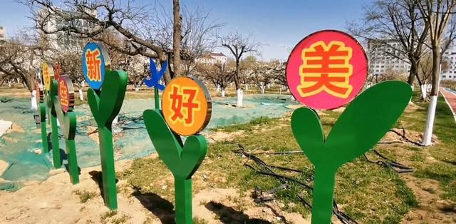 中年|河北邯郸邯山区梨园盛开引来众游客，足不出市便可一睹梨花盛开