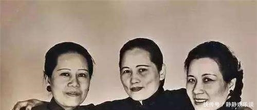 看完|宋氏三姐妹年轻时有多美?看完这组罕见的老照片,你就明白了