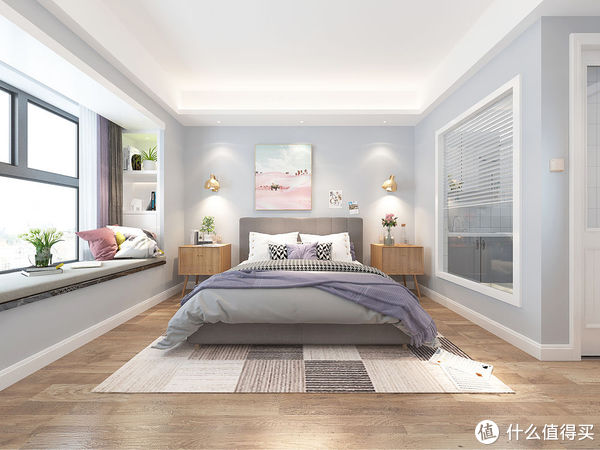 鞋凳|90后年轻夫妻的新家，不一样的审美，色调搭配高级感、温馨感并存