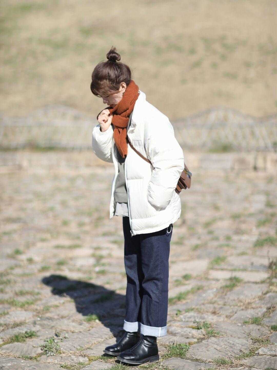 穿衣 寒冬穿衣有氛围,颜值身高不是重点,会穿才是亮点