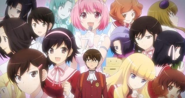 后宫番|几部最强的后宫漫,约会大作战第一无人反驳,你都看过几部?