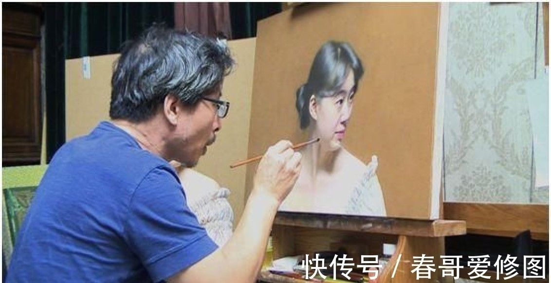 罗敏!冷军画自己媳妇,卖了三千多万,等画卖到七千万时妻子已净身出户