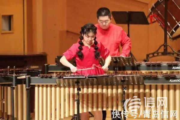 青岛幼儿师范高等&马林巴敲响新春乐章 打击乐音乐启蒙产业孵化基地正式签约