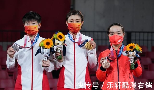 巨奖|孙颖莎隔离收惊喜,国乒仅她1人收获巨奖,一姐陈梦再次落榜
