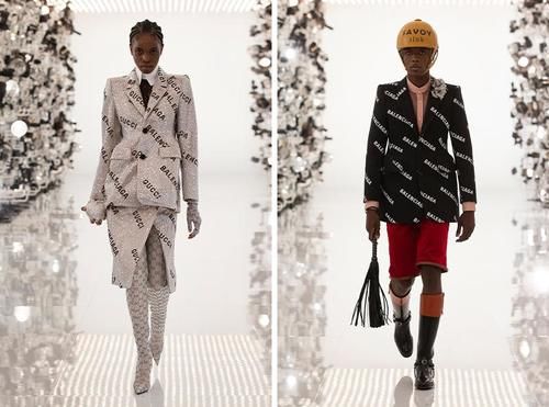 久违的 GUCCI 时装秀，和 Balenciaga 的联名真的来了！