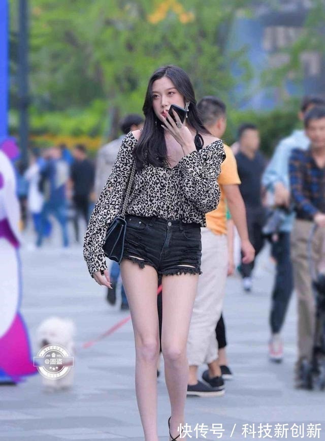 穿搭 清雅悠然的打底裤穿搭很有时尚感,舒适大方又显气质,干练时尚!