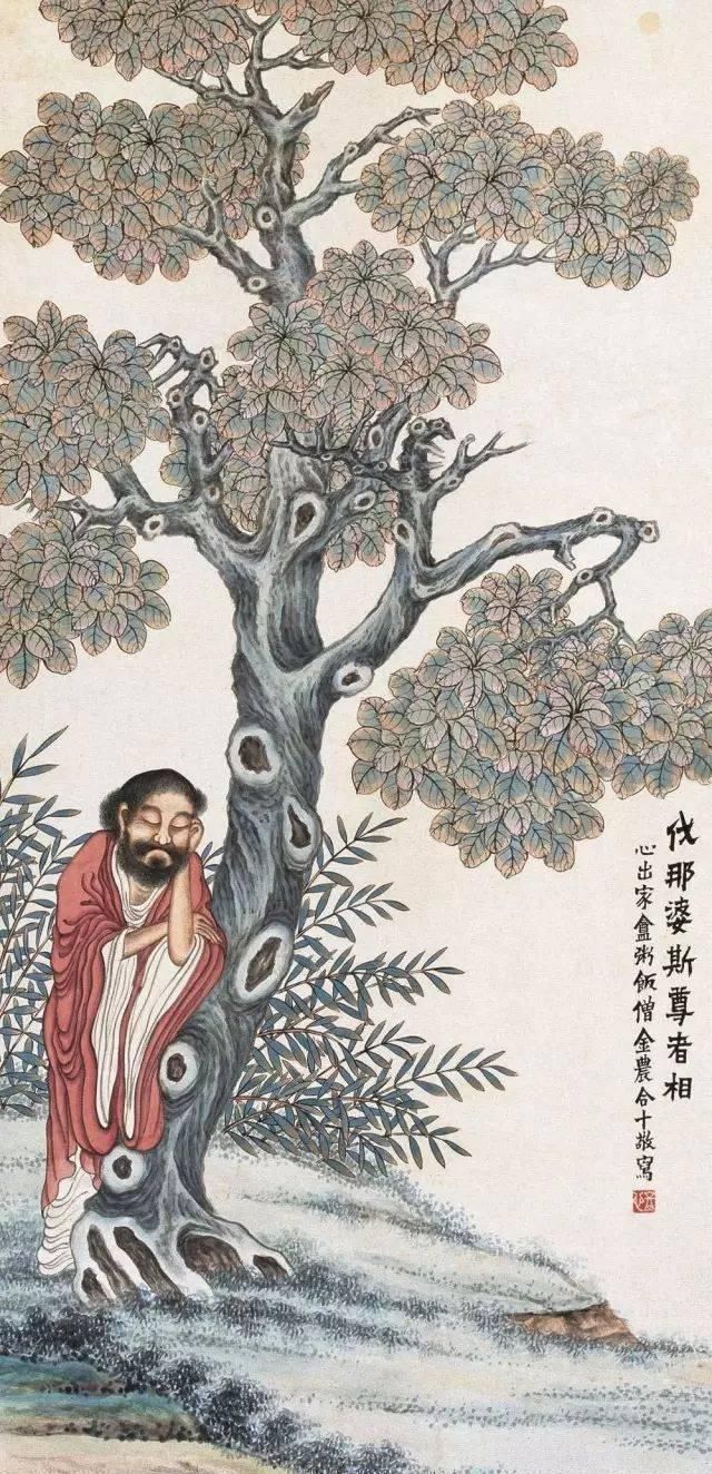 月华图!他为了糊口55岁才拿起毛笔,却成了艺术史上一代大师