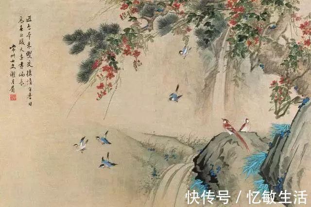 花鸟！她凭天赋自学书画，画画不到20年，却堪称“花鸟圣手”，成为一代传奇