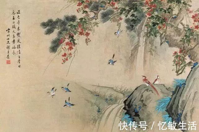 花鸟!她凭天赋自学书画,画画不到20年,却堪称“花鸟圣手”,成为一代传奇