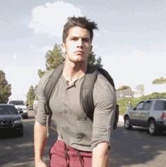 |搞笑GIF:看仔细了,我只教一遍,剩下的你们自己看着练