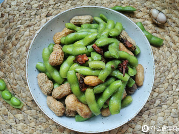 花生毛豆|花生毛豆怎么煮不变色？教你3个小窍门，入味快，颜色碧绿不发黄