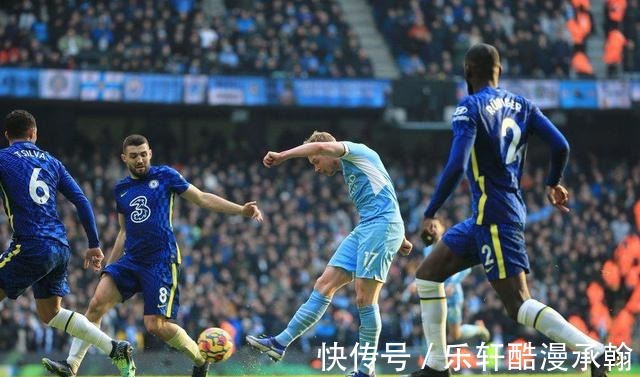 切尔西|冠军基本稳了曼城1-0领先13分,德布劳内世界波,双杀切尔西