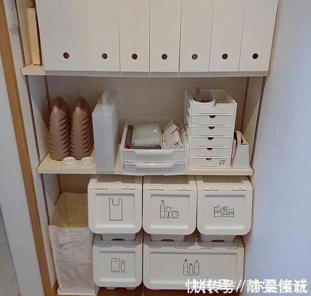 柜子|日本收纳达人的家，物品摆放井井有条，吸引众多人前来学习，佩服