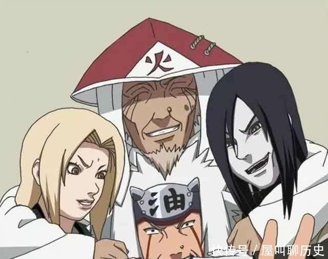 半神|火影:木叶三忍谁实力最强?挑战半神时,自来也的态度证明了一切