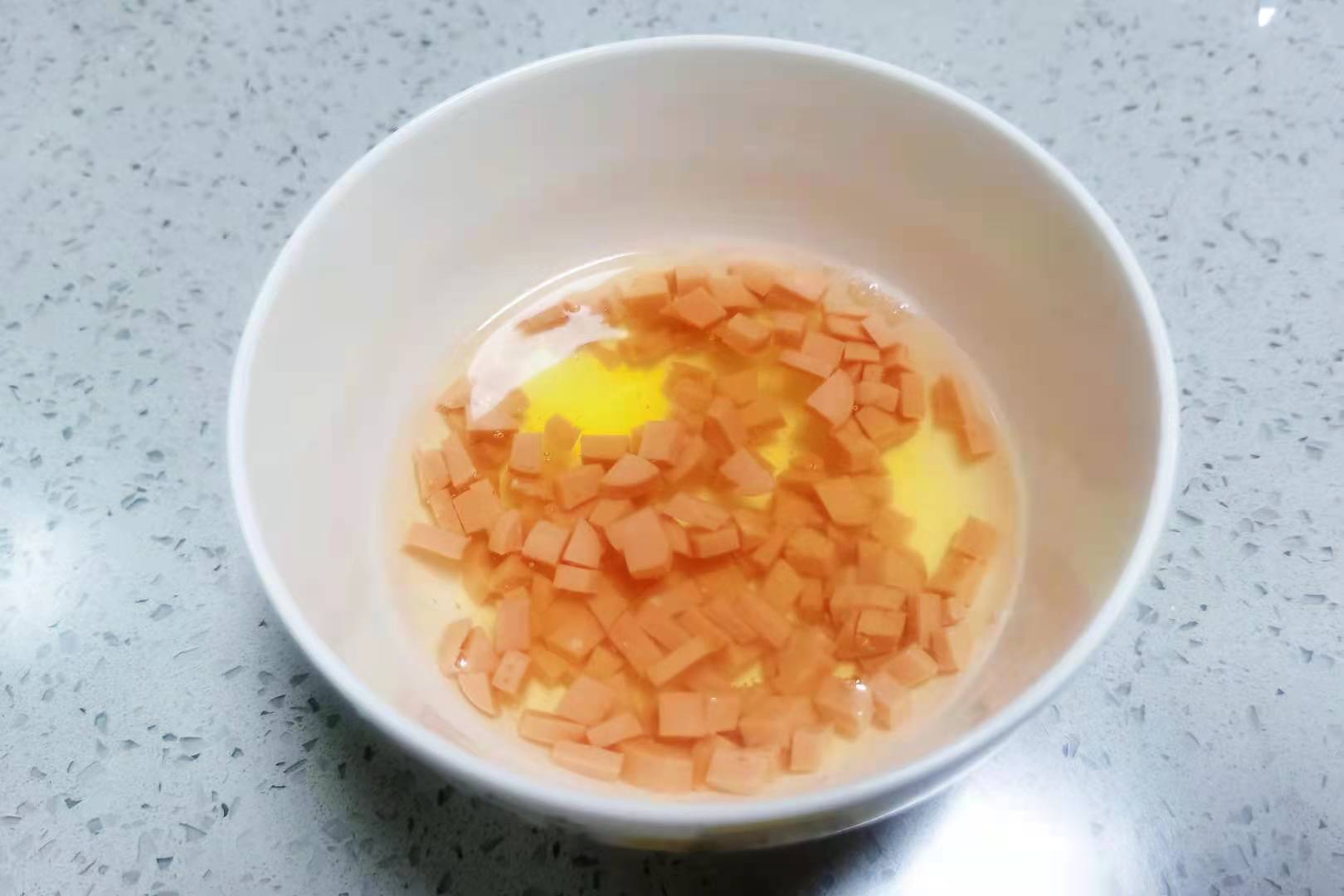 鸡蛋卷早餐，10分钟上桌，营养丰富又顶饱，精神饱满一整天