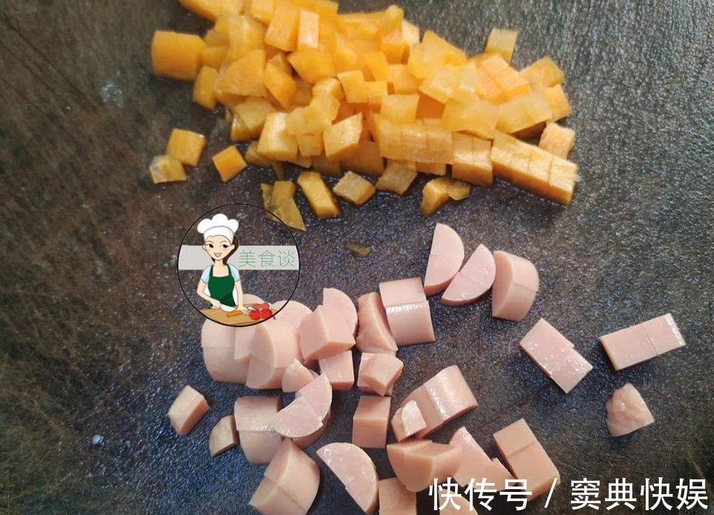 花菜|晚餐不吃米饭专吃此，身材悄悄瘦回s码，味道还挺香，减肥没压力