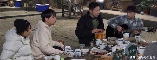 张艺兴 向往的生活:第三期彭昱畅有点不对劲,溢出屏幕的尴尬和不自然