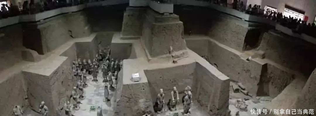 秦陵地宫如此庞大的空间,如何封顶的!