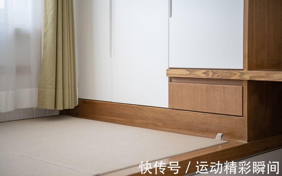空间|纯白装点日式三居室,用极简线条描绘生活,享受简单的快乐
