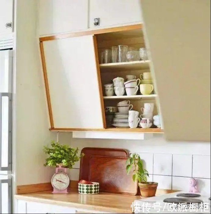 柜门|拒绝千篇一律!厨房吊柜应该这样选