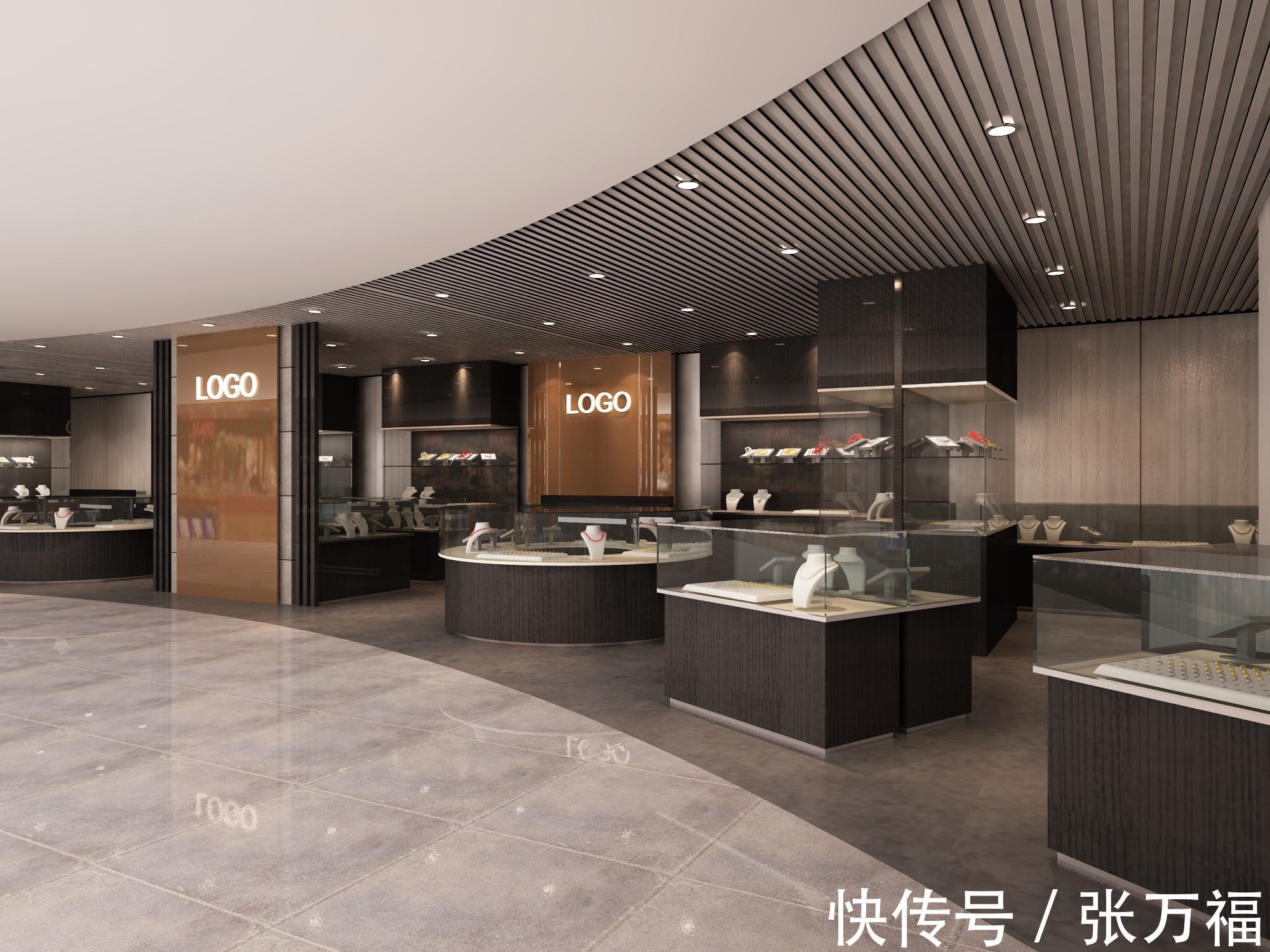 张万福|珠宝店如何去配置灯光吸引客户