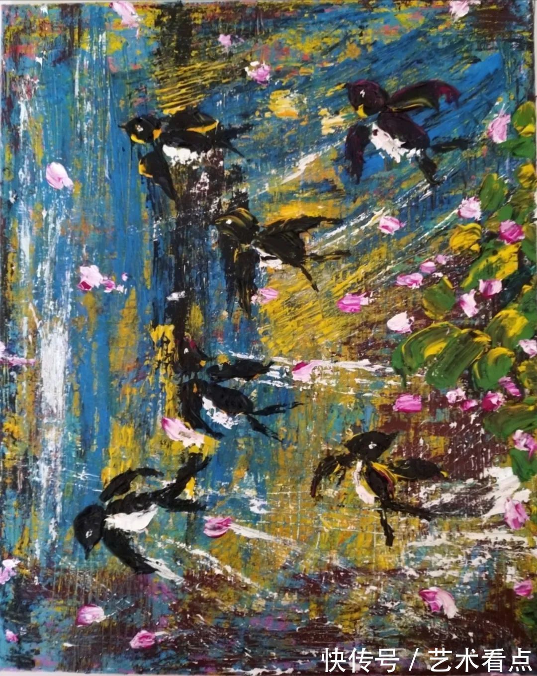 作品#宝儿李洛妃 | 福虎迎春·丹青贺岁——全国优秀书画名家作品展