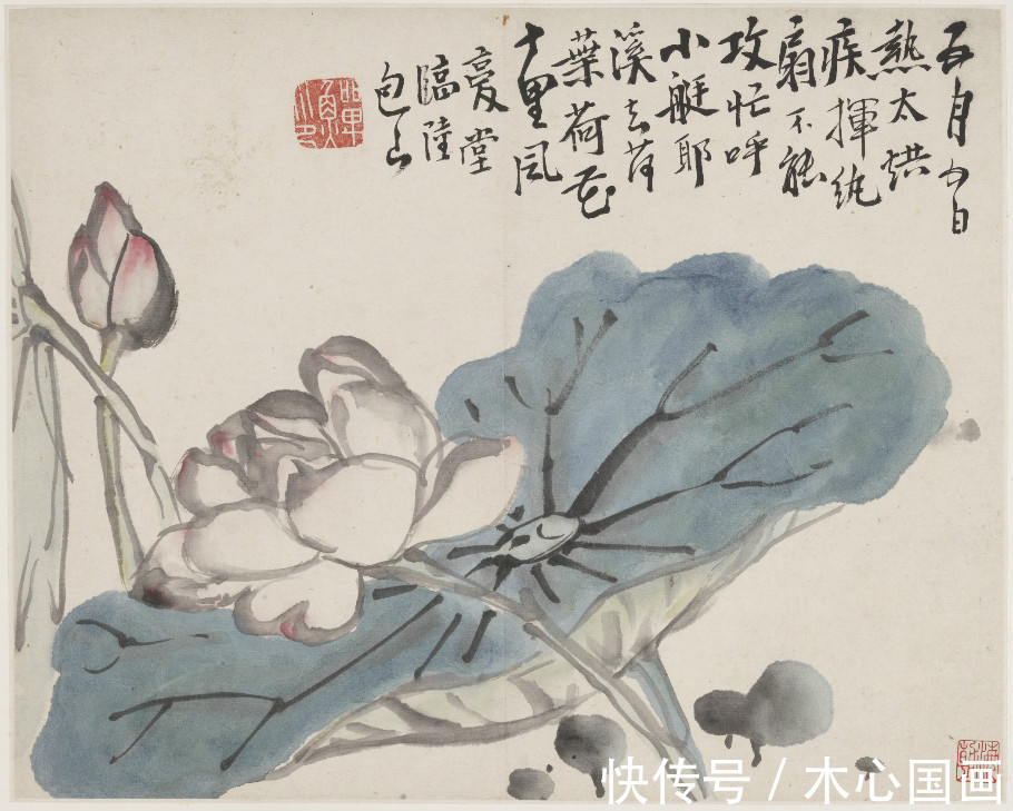 李鱓&清 李鱓《花果册》欣赏