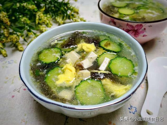 黄瓜|天热,每天一碗这汤,吃得饱又营养,不知不觉瘦了5斤,太惊喜了