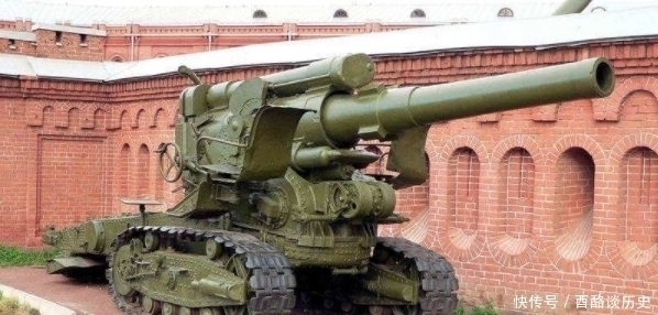 重型武器|苏联重型武器B-4榴弹炮，二战时期漏洞百出，为何德国还如此畏惧