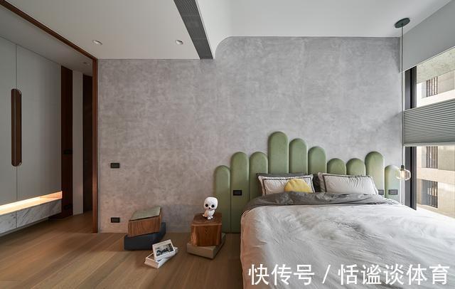 茶室|“去客厅化”的另一种设计，把客厅旋转45°后，简直不要太爽