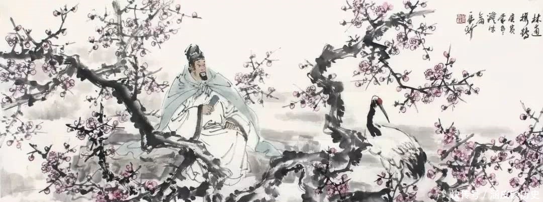 斜水清|疏影横斜水清浅,暗香浮动月黄昏——“梅妻鹤子”的林逋