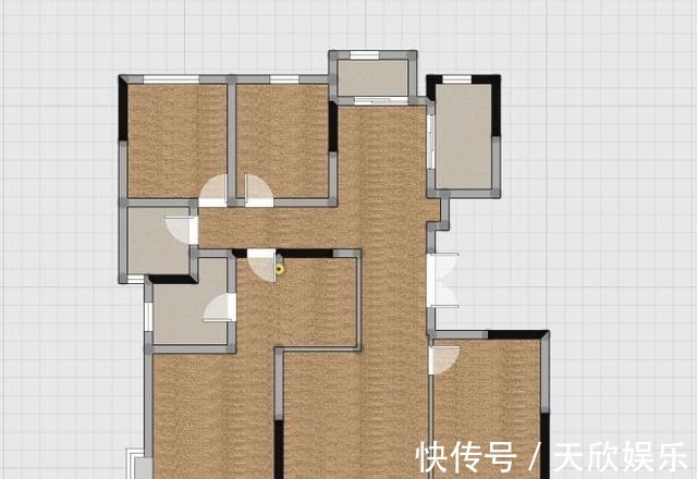 大理石|156平现代轻奢风之家，全屋设计的时尚漂亮，太喜欢了！
