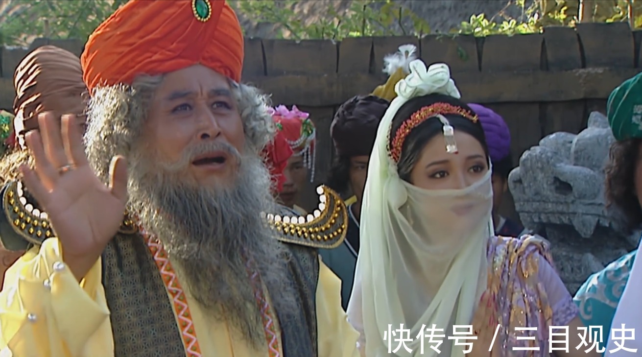 佛祖#西游记一个鲜为人知的秘密:寇员外斋僧背后,其实是他自保的手段
