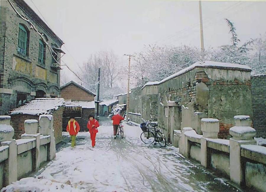 照片|冬至｜忆济南的冬雪，还记得这些济南下雪的老照片吗