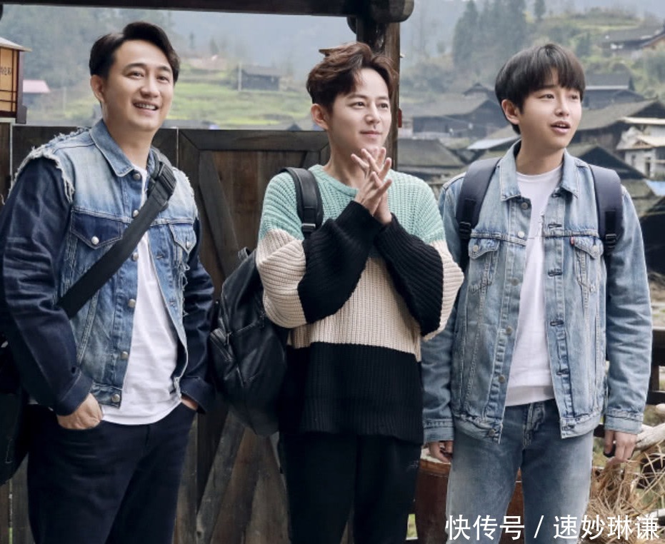 三个人 《向往5》变成了“享受生活”,三个人栽一棵树,只因为一只鸡