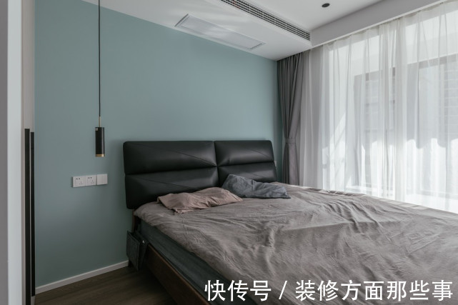 阳台上|97平北欧风设计,书房榻榻米合二为一太实用了