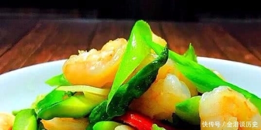 大虾|芦笋和它一起炒,孕妇要多吃,促进胎儿大脑发育还补钙,比叶酸好