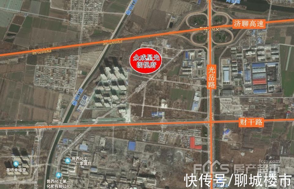 规划|城北再添纯新盘！众成星光·朗悦府详细规划出炉