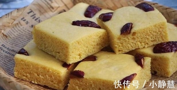 酵母|发糕怎么做都粘牙？水温把控是关键，做出来的发糕松软又好吃