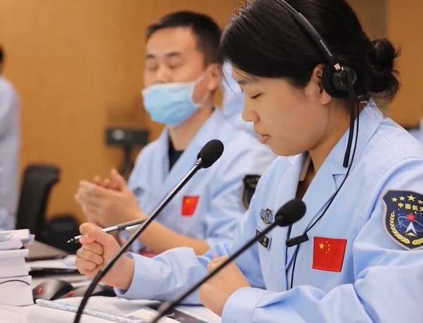 探测 “天问一号”着陆火星后淡定下口令，这位90后女调度火了