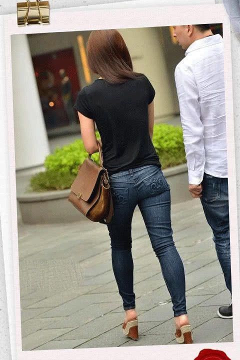 牛仔裤|牛仔裤穿上后有气质，轻松衬托出女人的端庄优雅，大秀性感身材