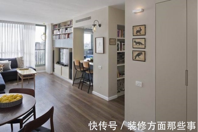 装修|95平简约风三居室,让古典与时尚进行了化学碰撞