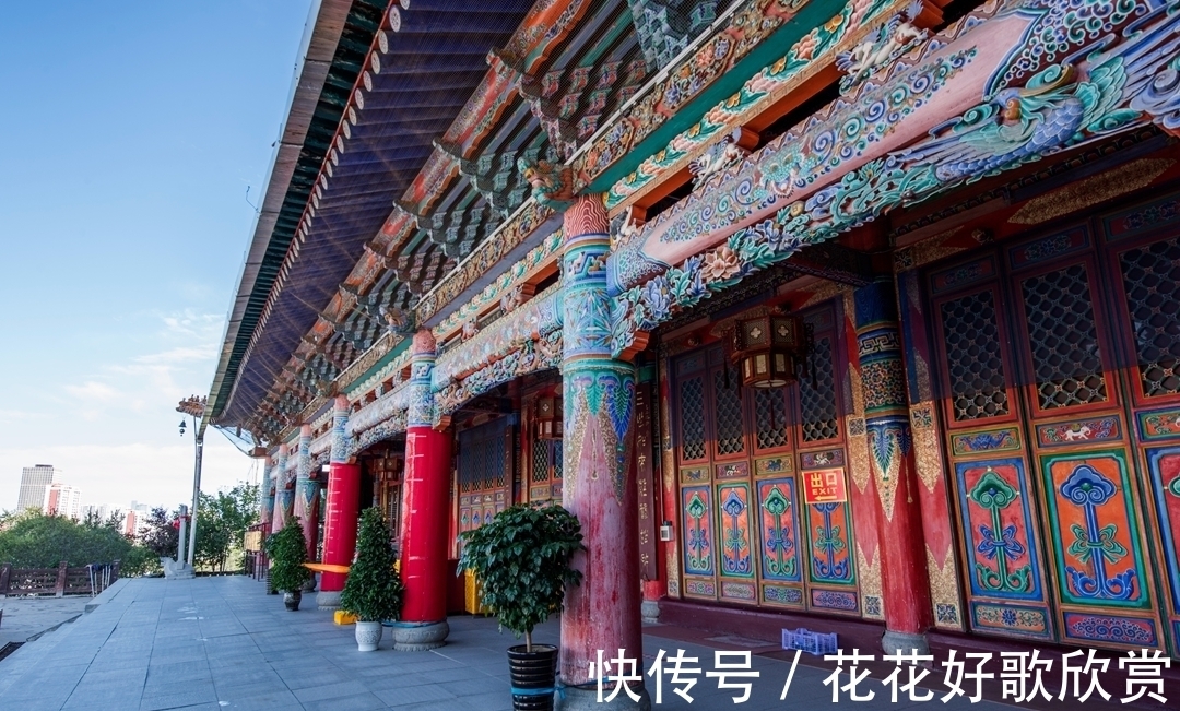 释迦牟尼佛|西宁冷门寺院，目前是青海省最大的“尼姑”寺，里面竟有财神殿