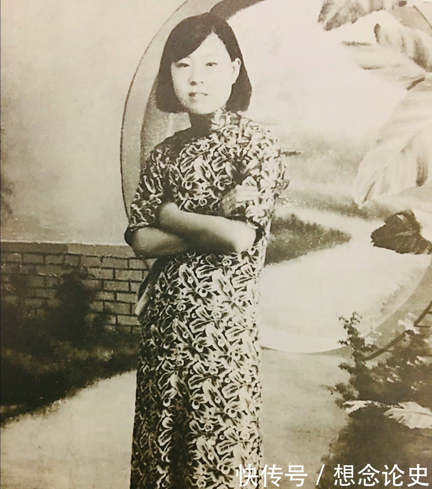 头发|溥仪爱妻谭玉龄:17岁下嫁,22岁去世,溥仪将她头发指甲贴身携带