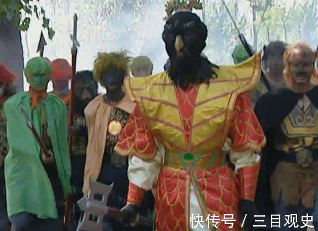 孙悟空@西游记盂兰盆会有大秘密,难怪镇元子只参加一次,毗蓝婆索性归隐