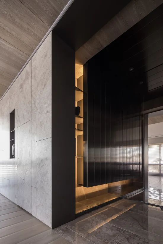 家装|80款入户鞋柜设计方案,人家这样装,太亮眼了