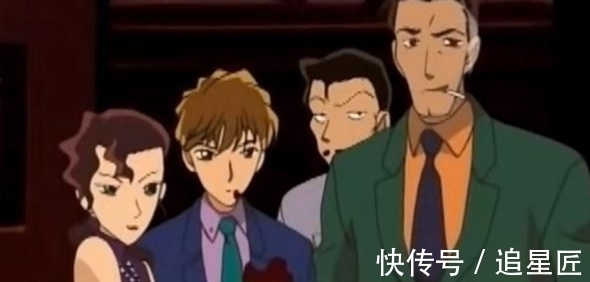 毛利|柯南闯入黑衣组织的老巢,6名侦探却在自相残杀,凶手是谁?