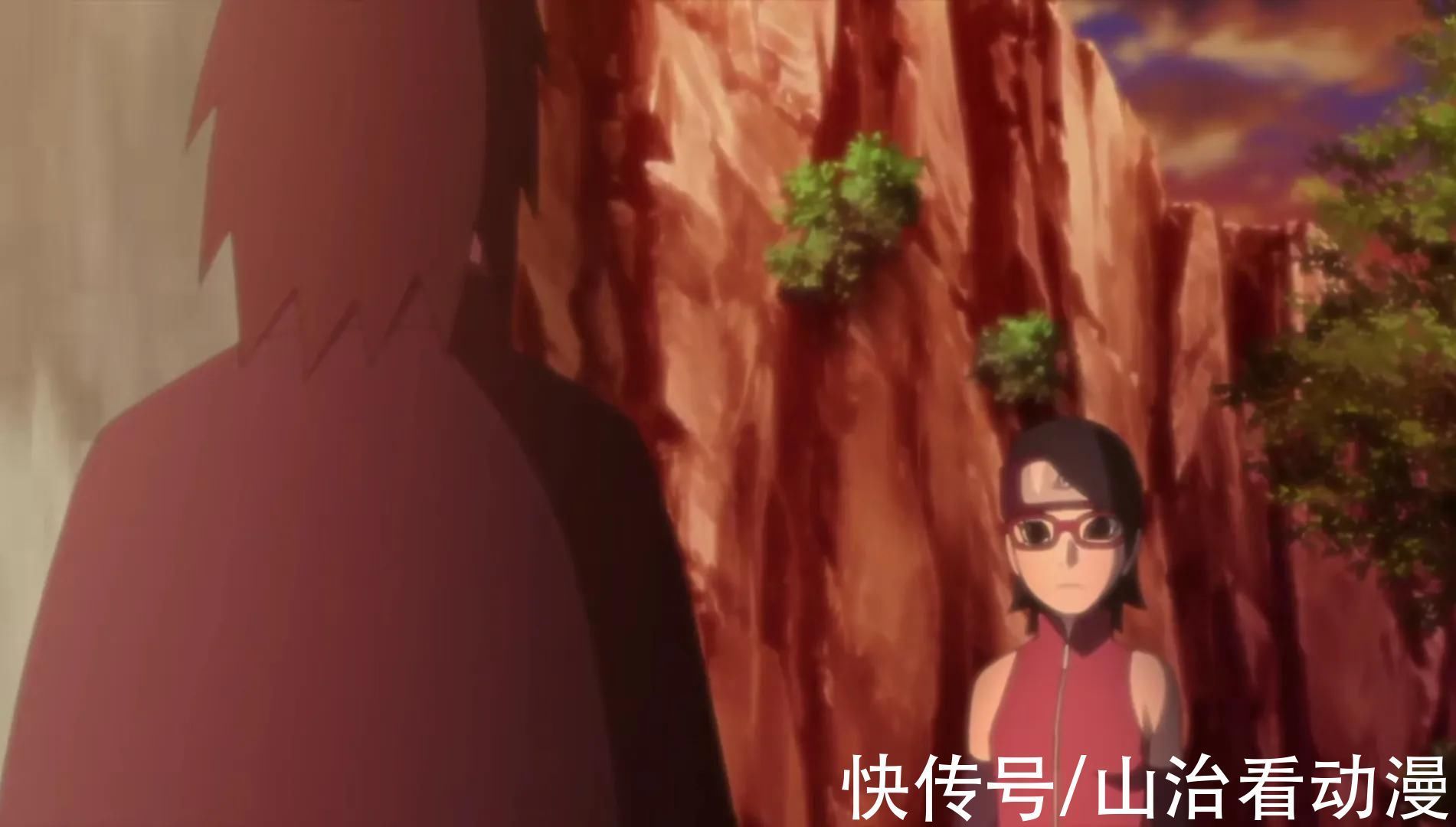 模仿者|博人传:决战前夜,佐助训练佐良娜,椿要回铁之国,萌妹子太可爱