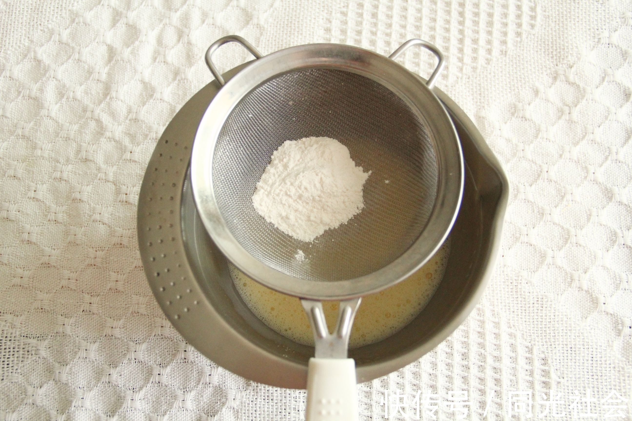 烤箱|咸口蛋挞，味道特别，简单好做