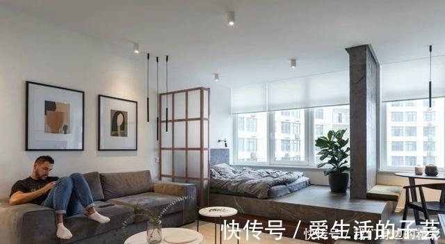 卧室|乌克兰39㎡的小家,一厅一卧一人住太舒服了,忍不住晒晒!